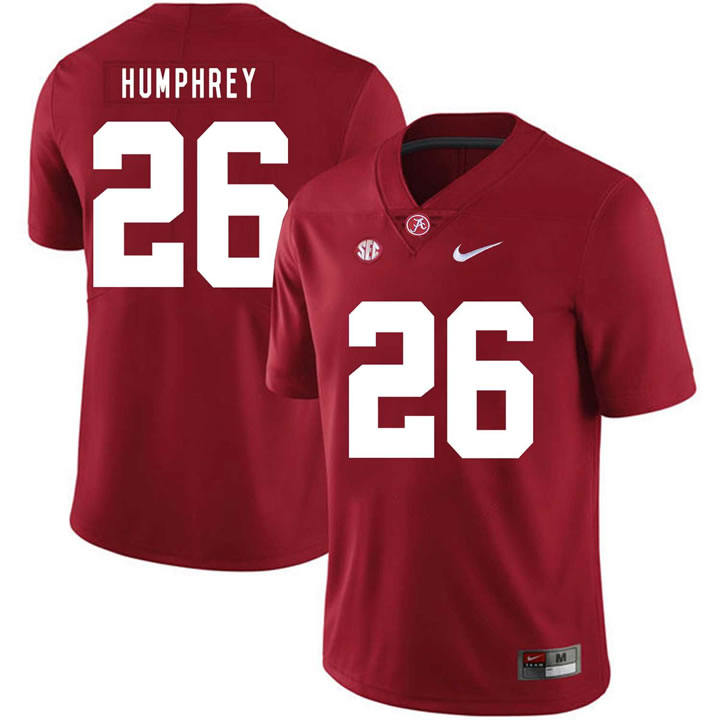 Alabama Crimson Tide 26 Marlon Humphrey Red Nike College Football Jersey Dzhi,We sell and wholesale Alabama Crimson Tide 26 Marlon Humphrey Red Nike College Football Jersey Dzhi on line form chian!